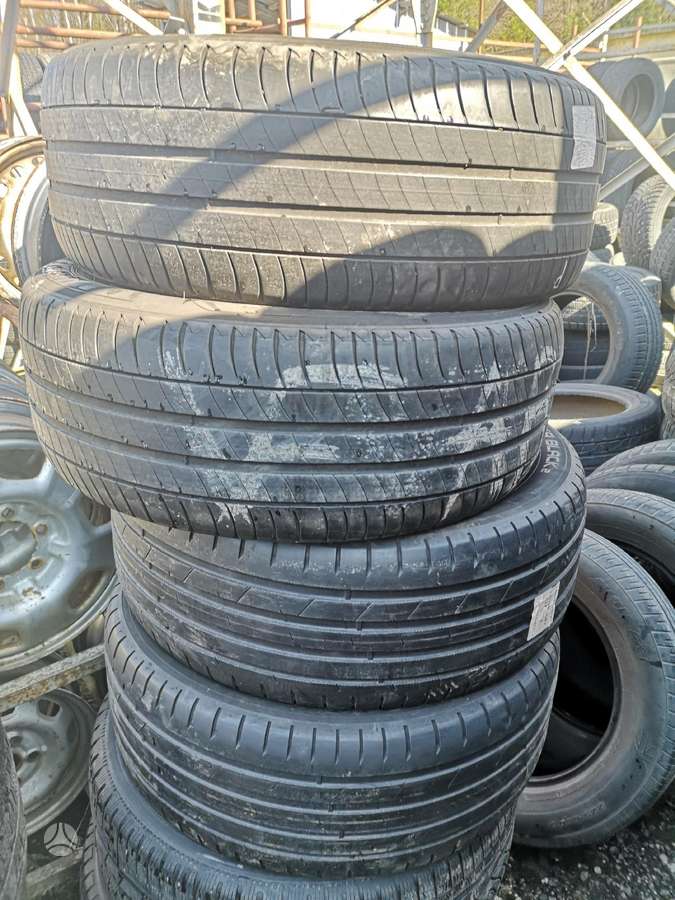Michelin, vasarinės 225/55 R17