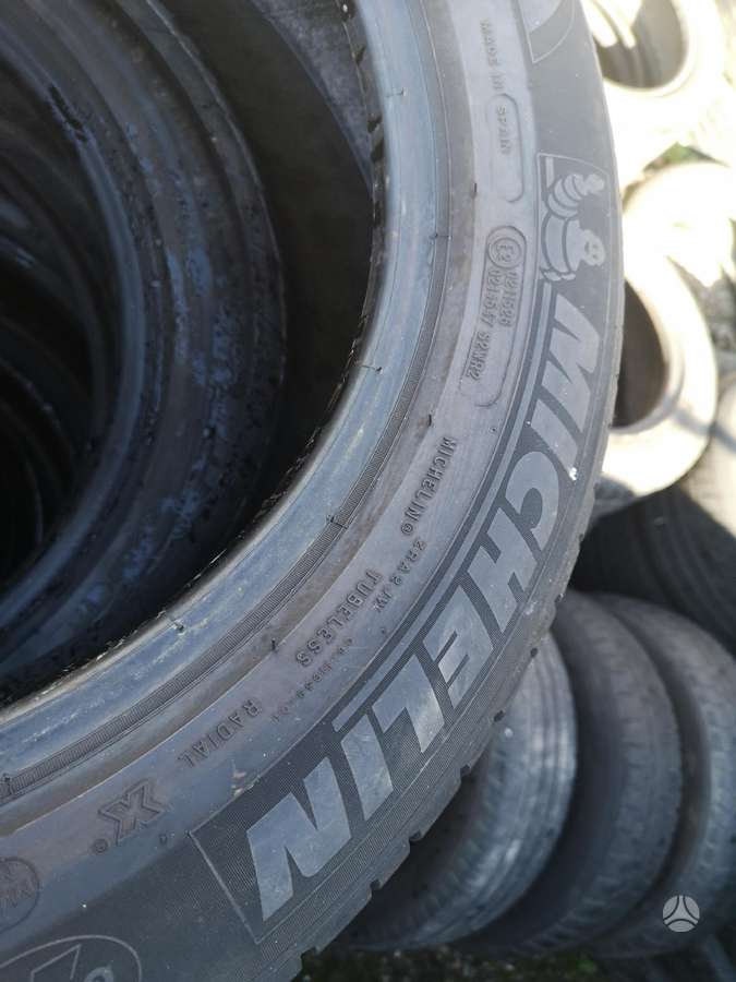 Michelin, летние 225/55 R17