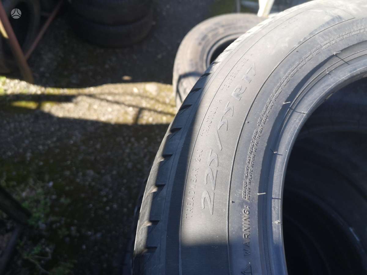 Michelin, summer 225/55 R17