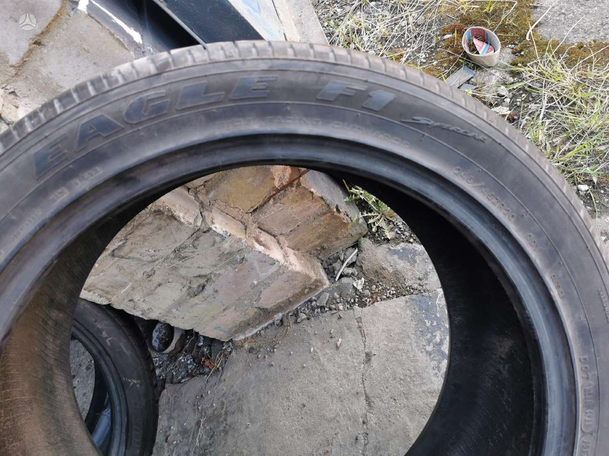 Goodyear EAGLE F1 supercar, summer 245/45 R20