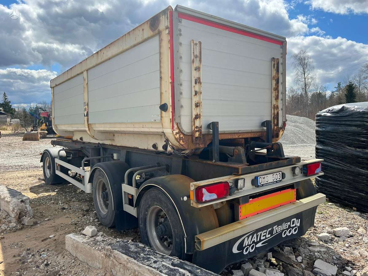 Schmitz MATEC-TRAILER V31KA, dumper / tipper