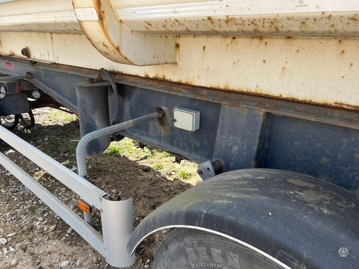 Schmitz MATEC-TRAILER V31KA, dumper / tipper