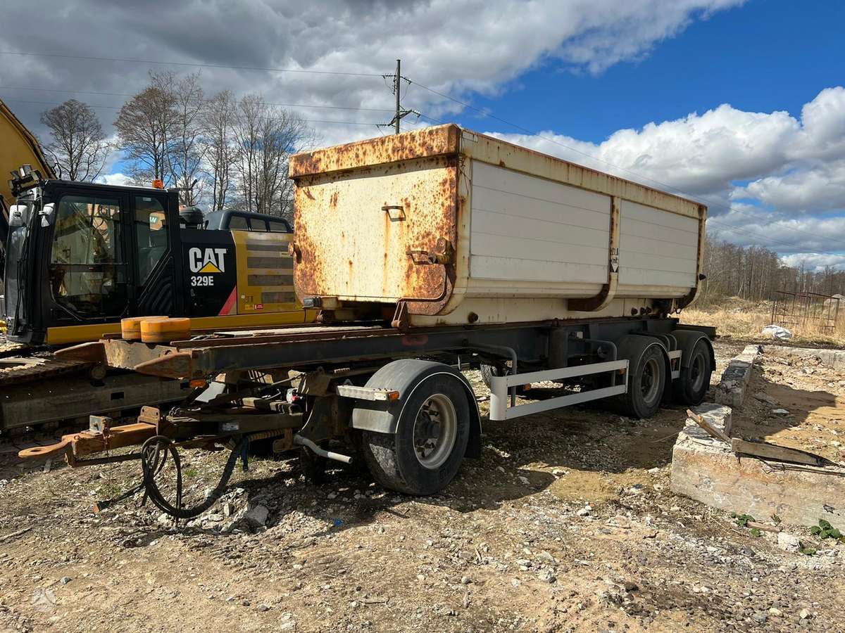Schmitz MATEC-TRAILER V31KA, самосвалы