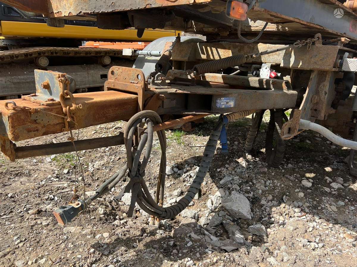 Schmitz MATEC-TRAILER V31KA, dumper / tipper