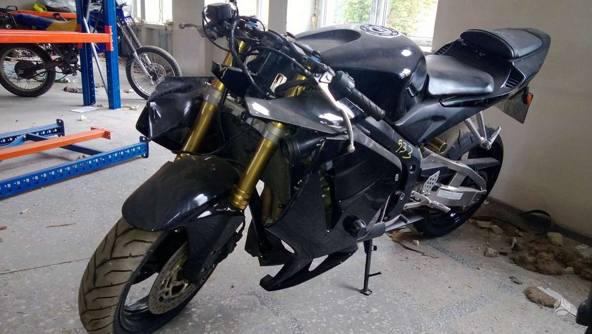 Honda CBR, спортбайки / superbikes