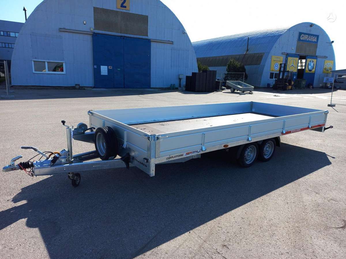 TEMARED Carplatform 5121S 3000kg, auto transporter
