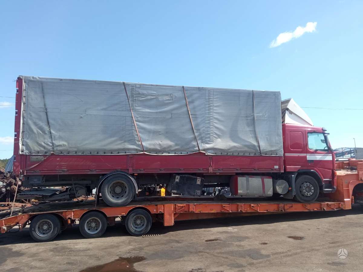 Volvo Fm automatas, грузовики