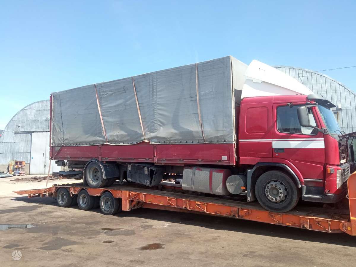 Volvo Fm automatas, sunkvežimiai