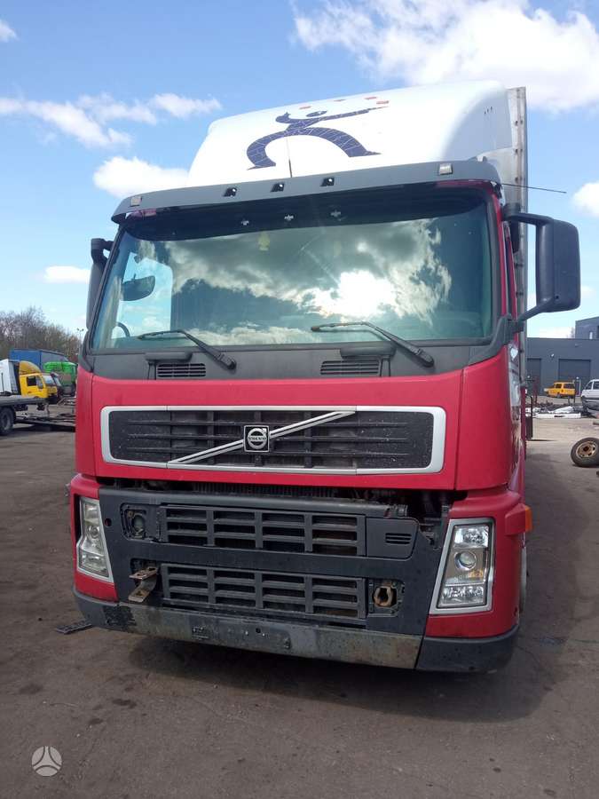 Volvo Fm automatas, sunkvežimiai