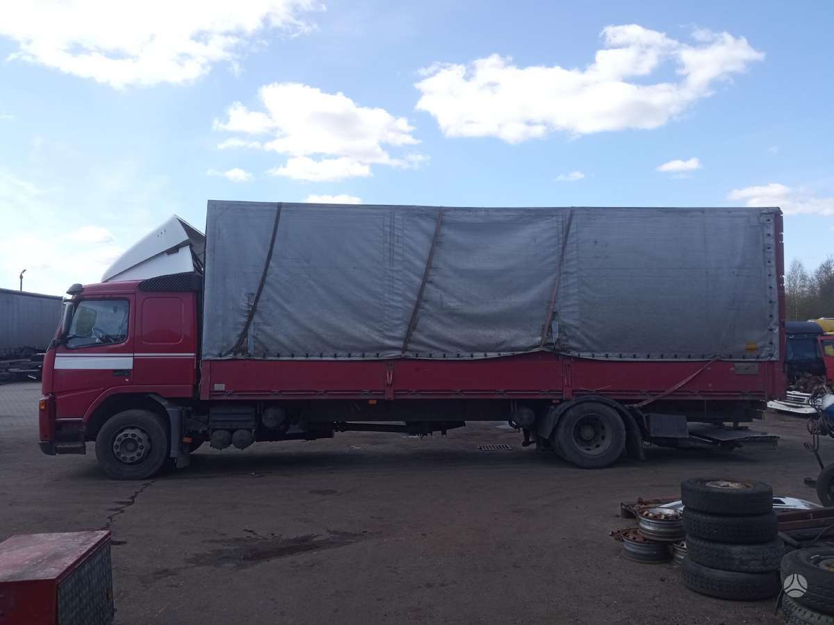 Volvo Fm automatas, sunkvežimiai