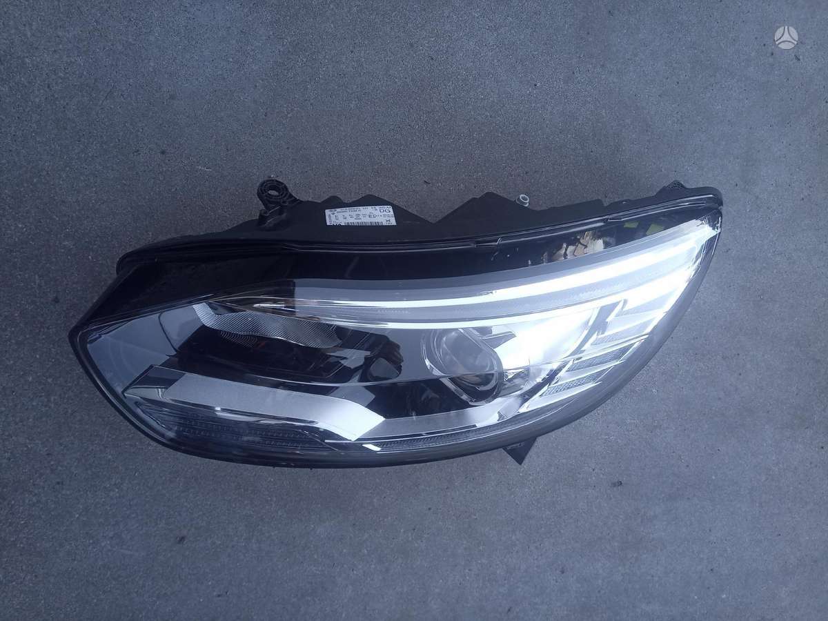 Renault Scenic bamperi