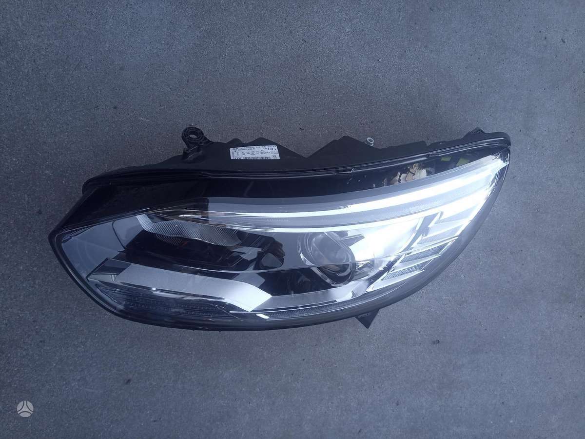 Renault Scenic bumpers