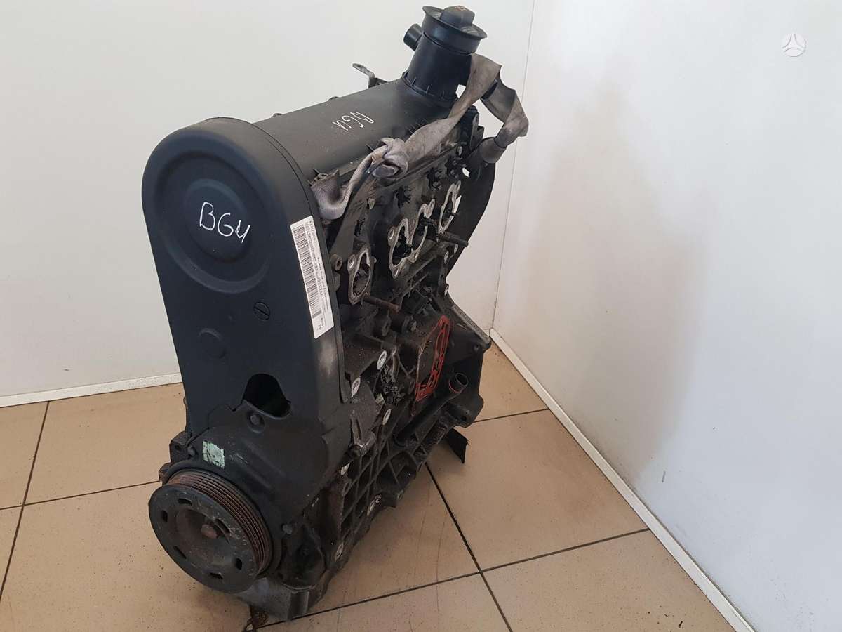 Audi A3 Variklio kodas bgu