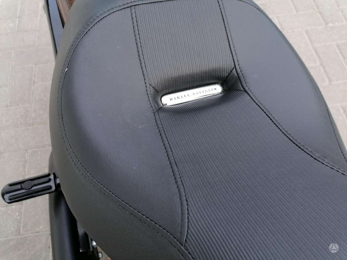 Harley-Davidson FLS 1690cc, choppers / cruisers / custom