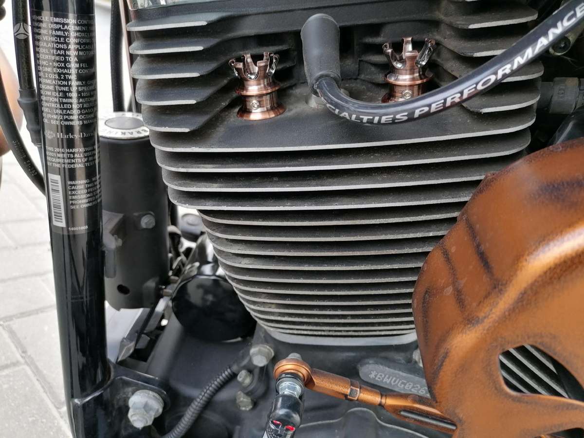 Harley-Davidson FLS 1690cc, choppers / cruisers / custom