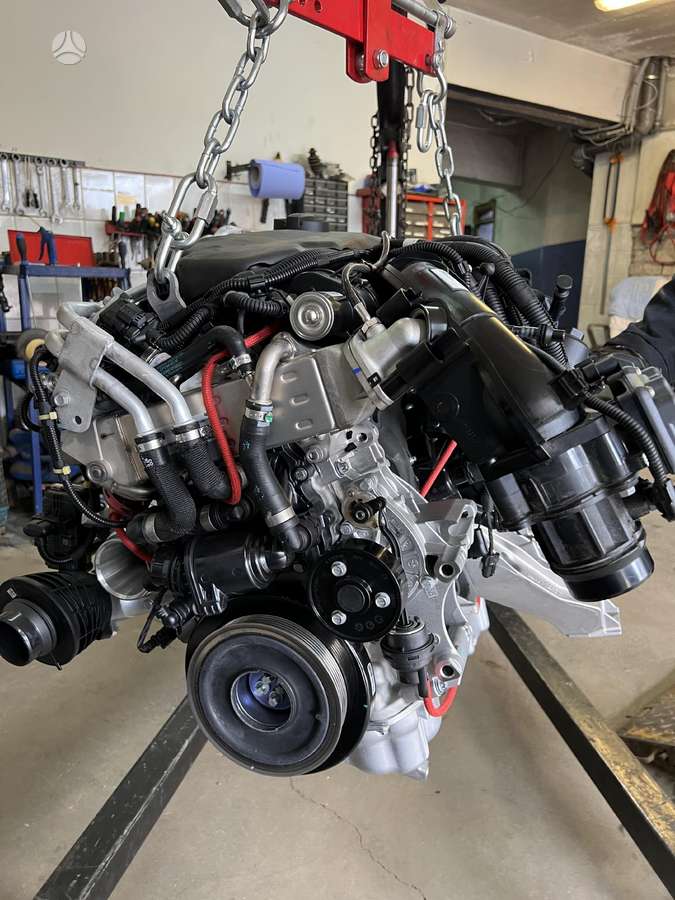 BMW X5, B57, двигатель