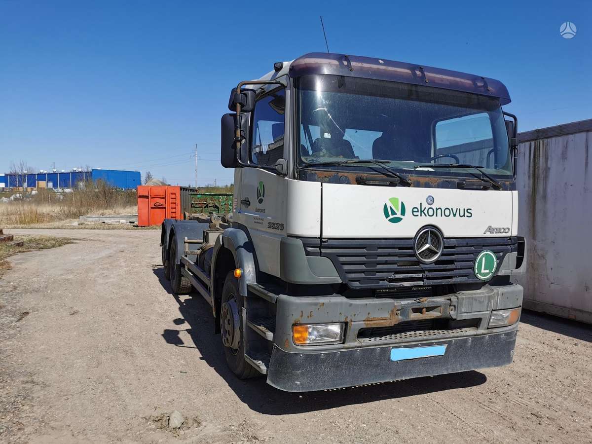 Mercedes-Benz 2528, trucks