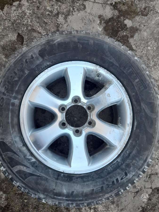Toyota, light alloy, R17
