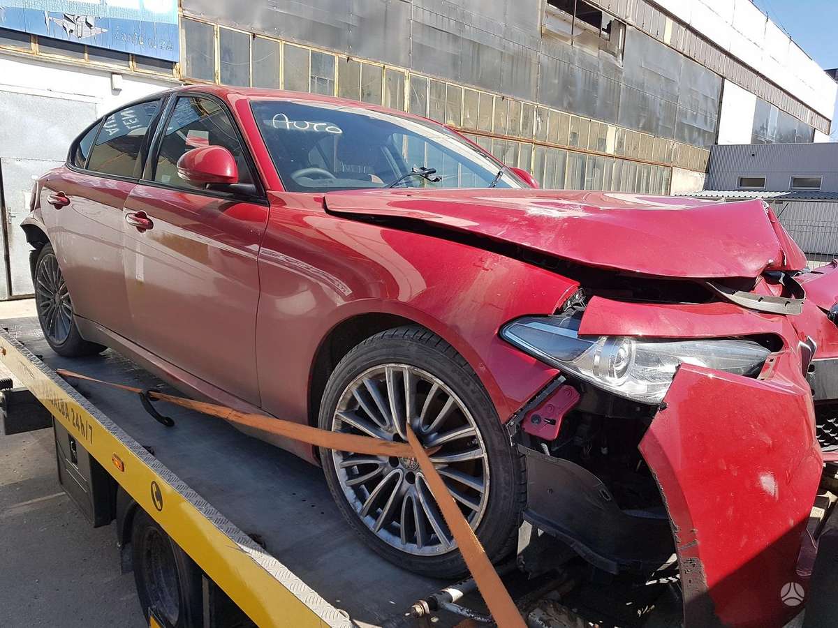 Alfa Romeo Giulia Dalimis engine 8718746 73504067