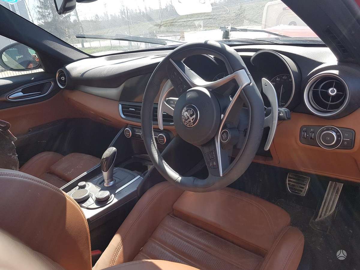 Alfa Romeo Giulia Dalimis engine 8718746 73504067