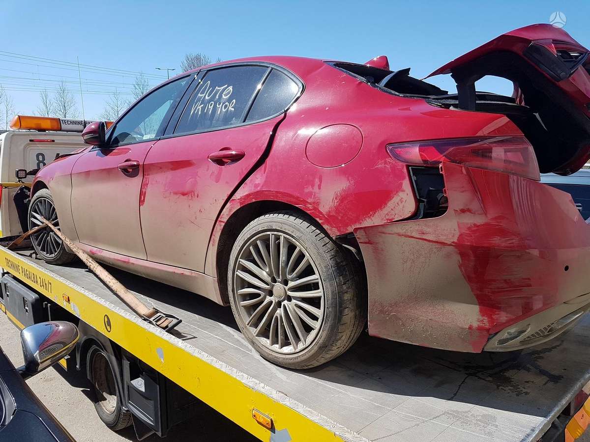 Alfa Romeo Giulia Dalimis engine 8718746 73504067