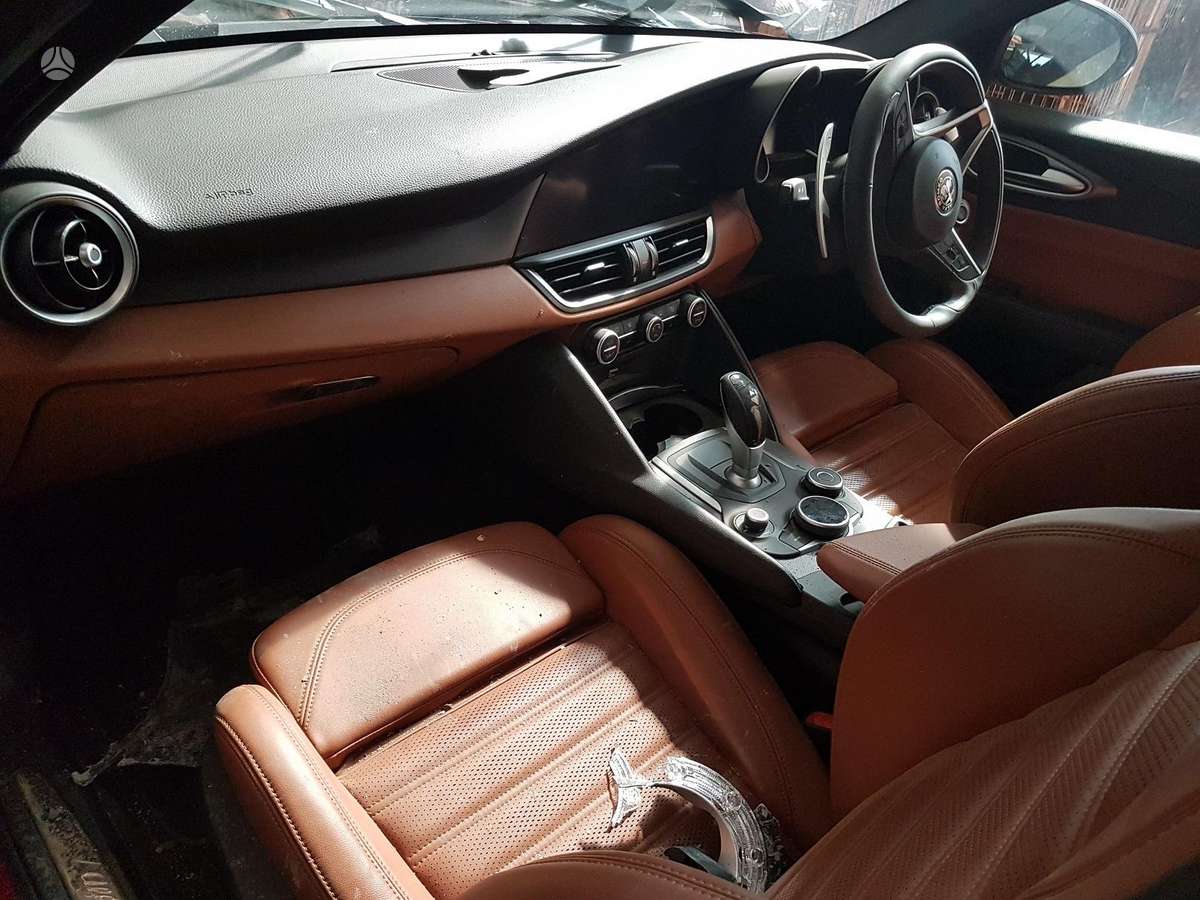 Alfa Romeo Giulia Dalimis engine 8718746 73504067