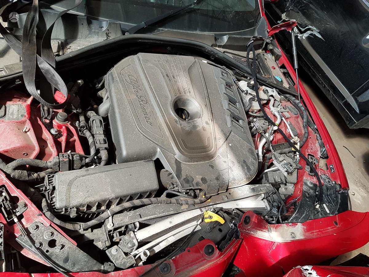 Alfa Romeo Giulia Dalimis engine 8718746 73504067