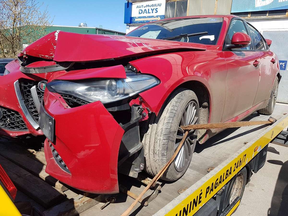 Alfa Romeo Giulia Dalimis engine 8718746 73504067