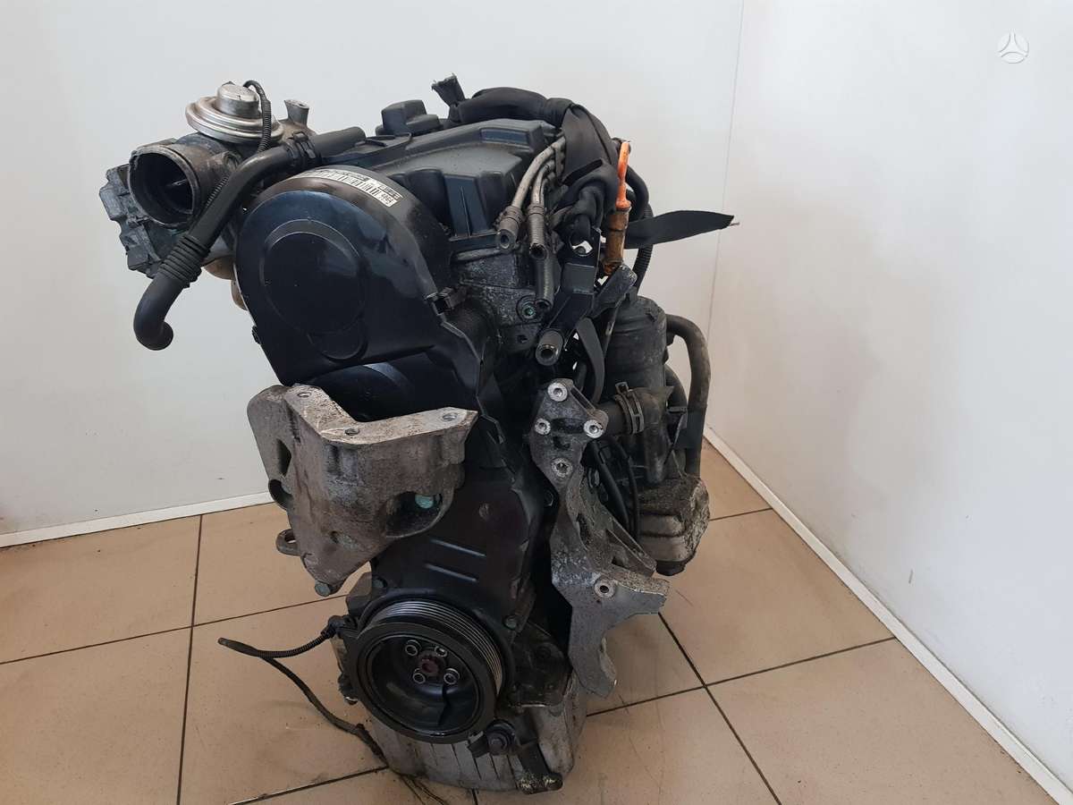 Volkswagen Polo Variklio kodas bnm