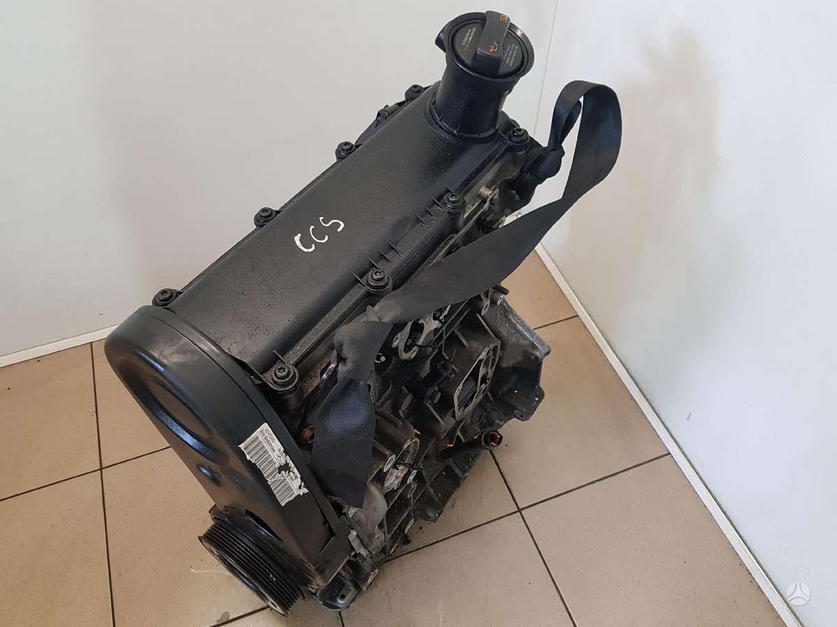 Skoda Octavia Variklio kodas ccs