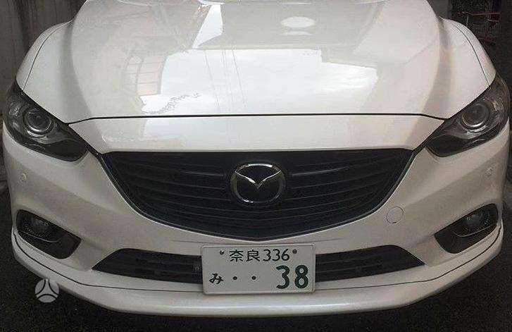 Mazda 6 bumpers, roof rack