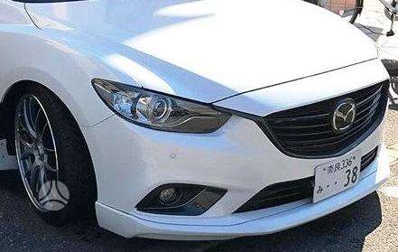 Mazda 6 bamperiai, stogo bagažinės