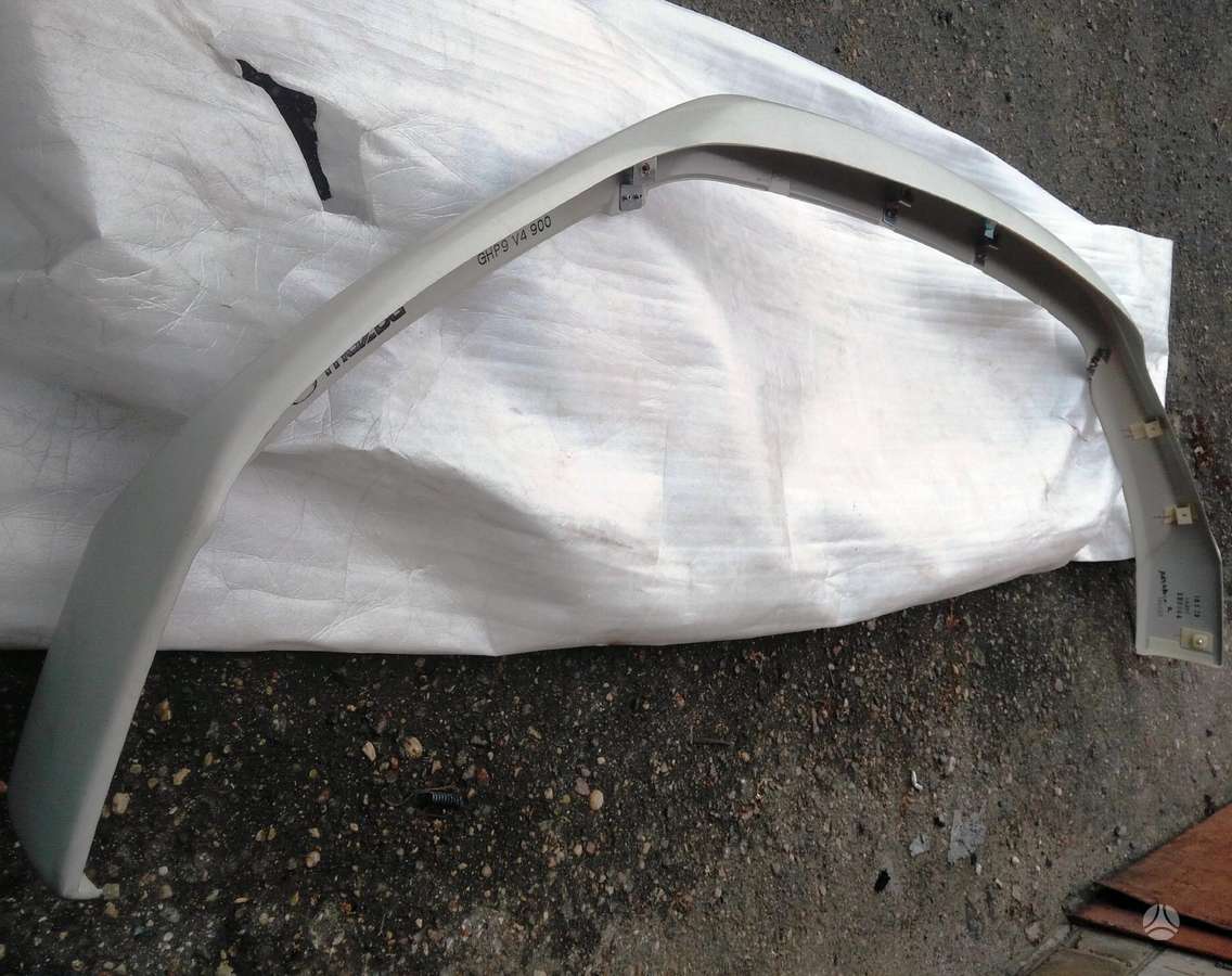 Mazda 6 bumpers, roof rack