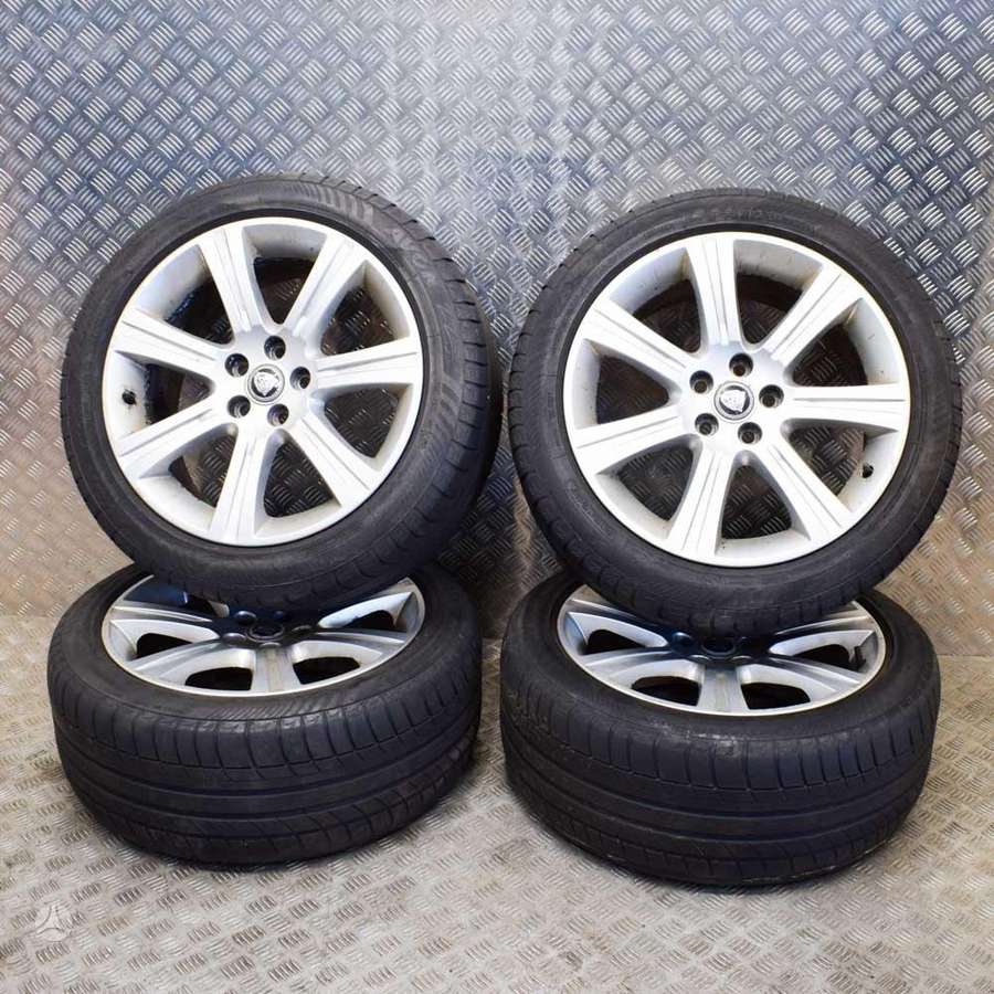 Jaguar XF, light alloy, R18