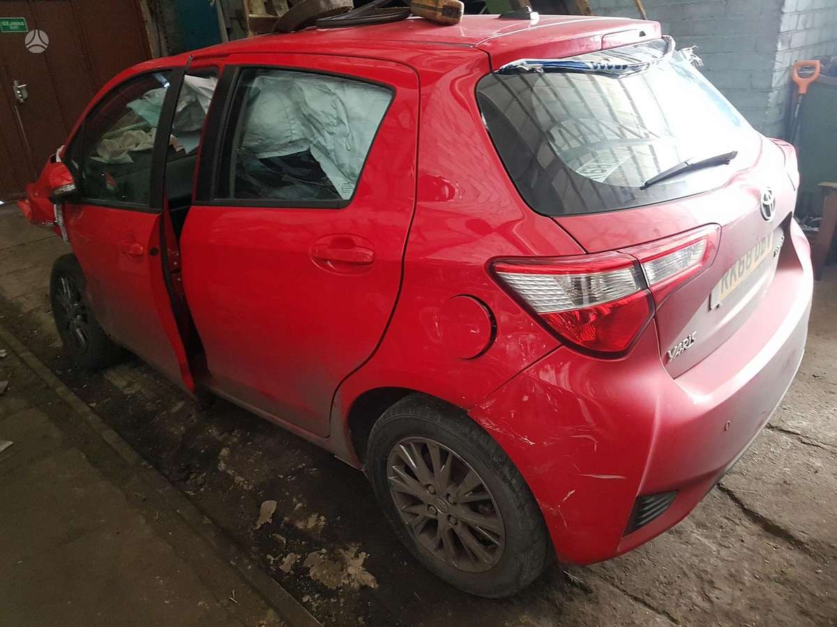 Toyota Yaris Dalimis