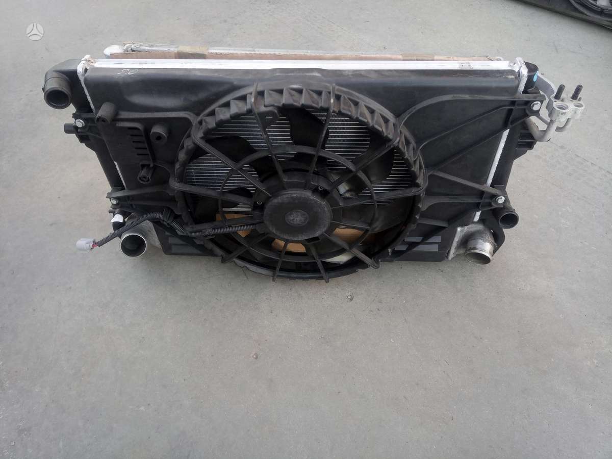 Kia Ceed bumpers
