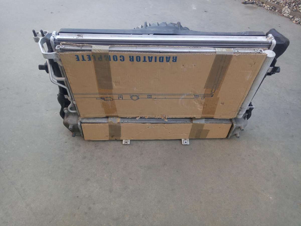 Kia Ceed bumpers