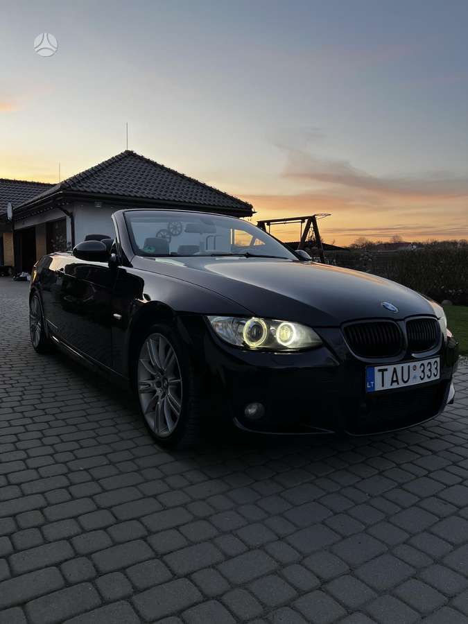 BMW 330, 3.0 l., convertible