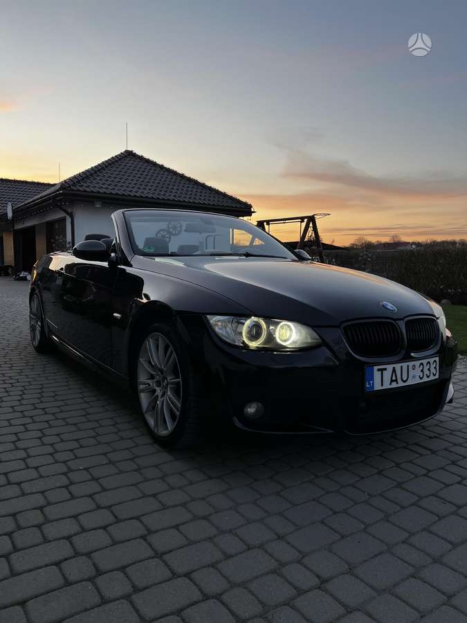 BMW 330, 3.0 l., Кабриолет