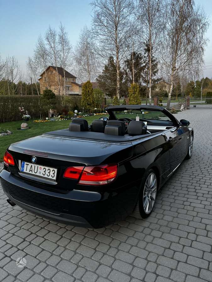 BMW 330, 3.0 l., convertible