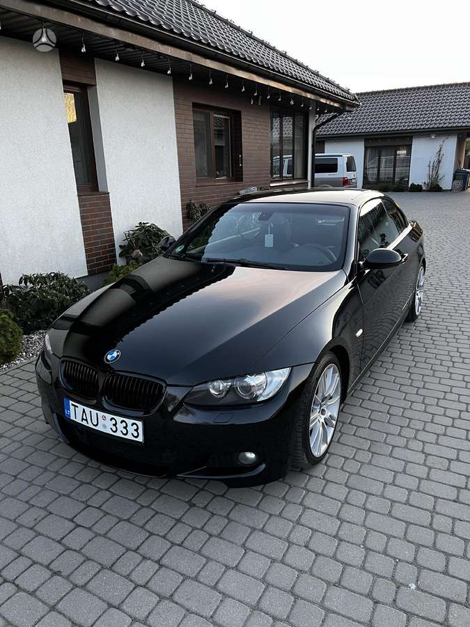 BMW 330, 3.0 l., convertible