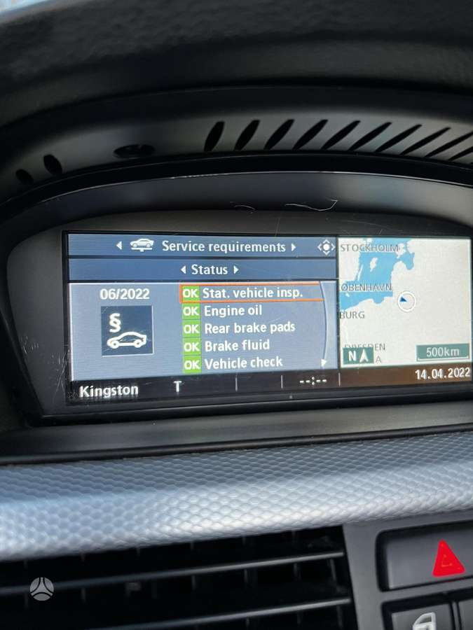 BMW 330, 3.0 l., convertible