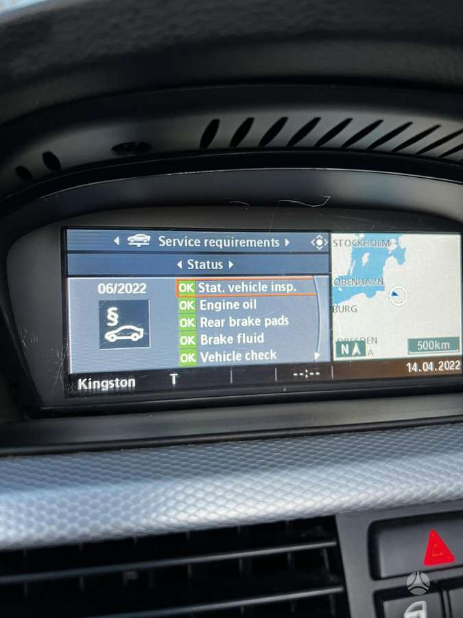 BMW 330, 3.0 l., Кабриолет