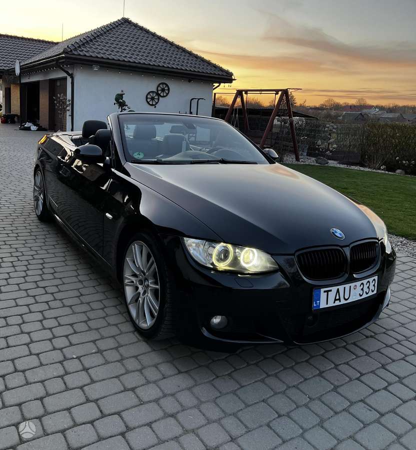 BMW 330, 3.0 l., convertible