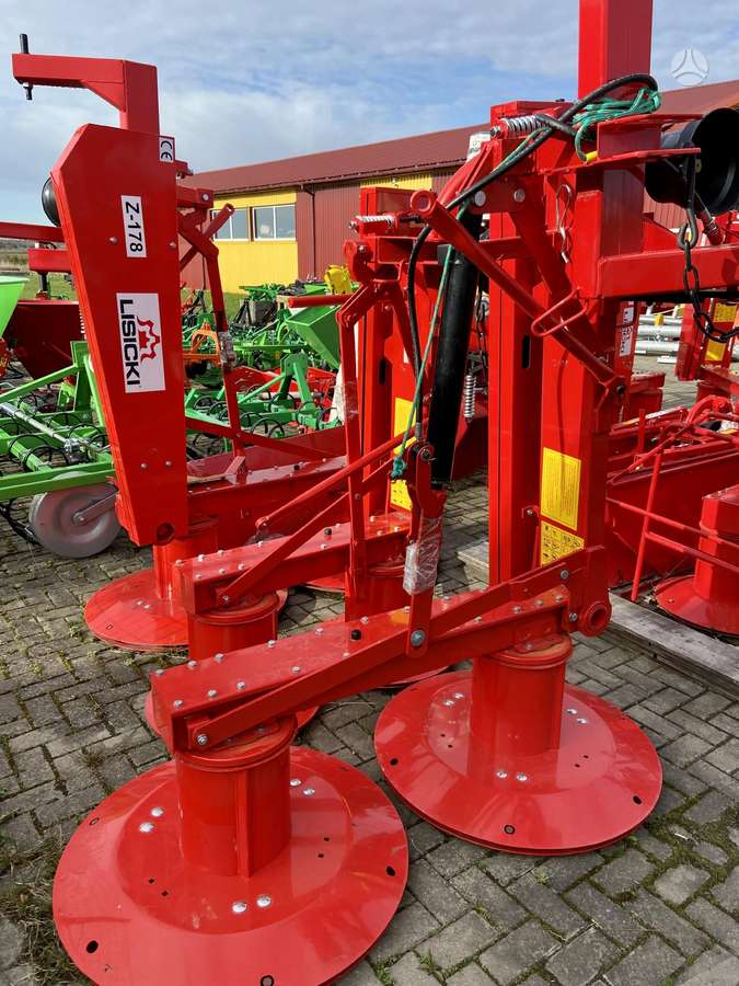 LISICKI Būgninės šienapjovės, hay mowers / conditioners