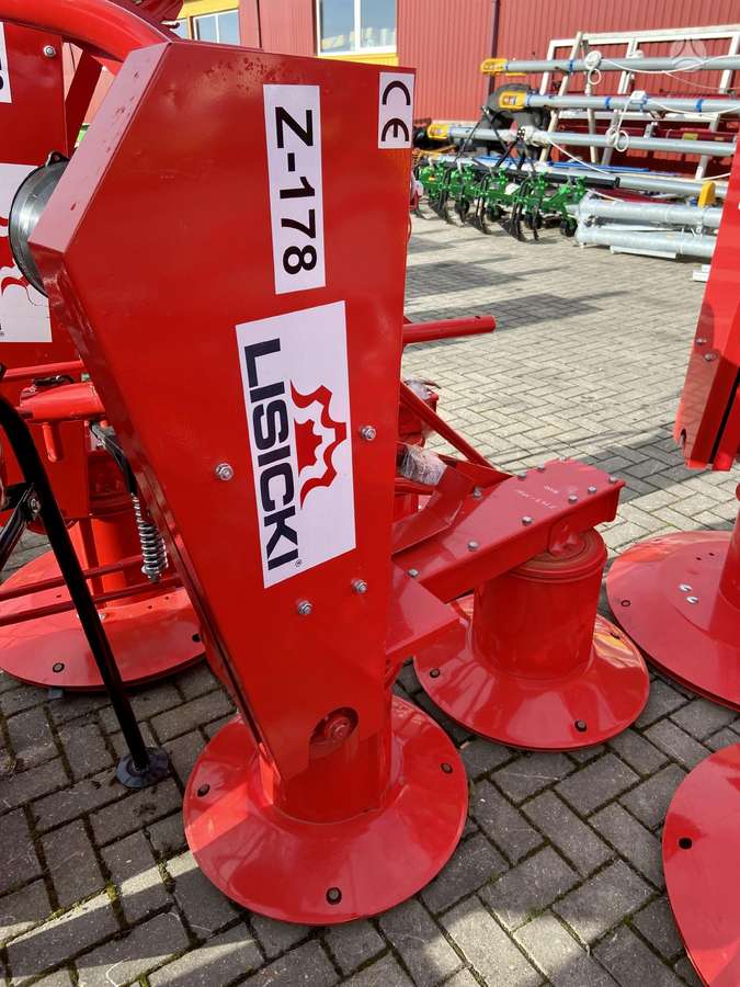 LISICKI Būgninės šienapjovės, hay mowers / conditioners
