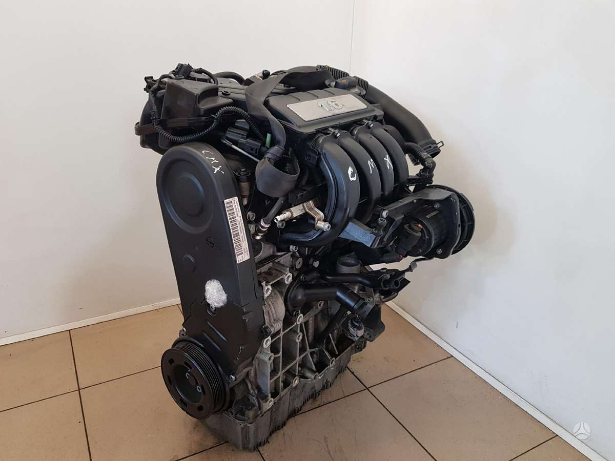 Audi A3 Variklio kodas cmx