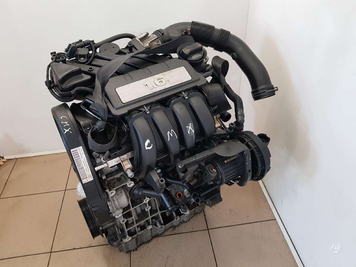 Audi A3 Variklio kodas cmx