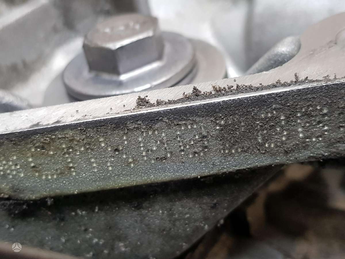 Audi A3 Variklio kodas cmx