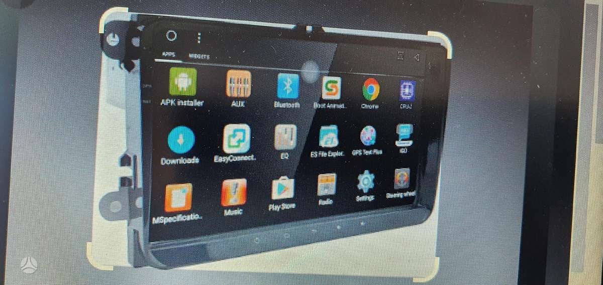 Volkswagen Android, multimedia and navigation